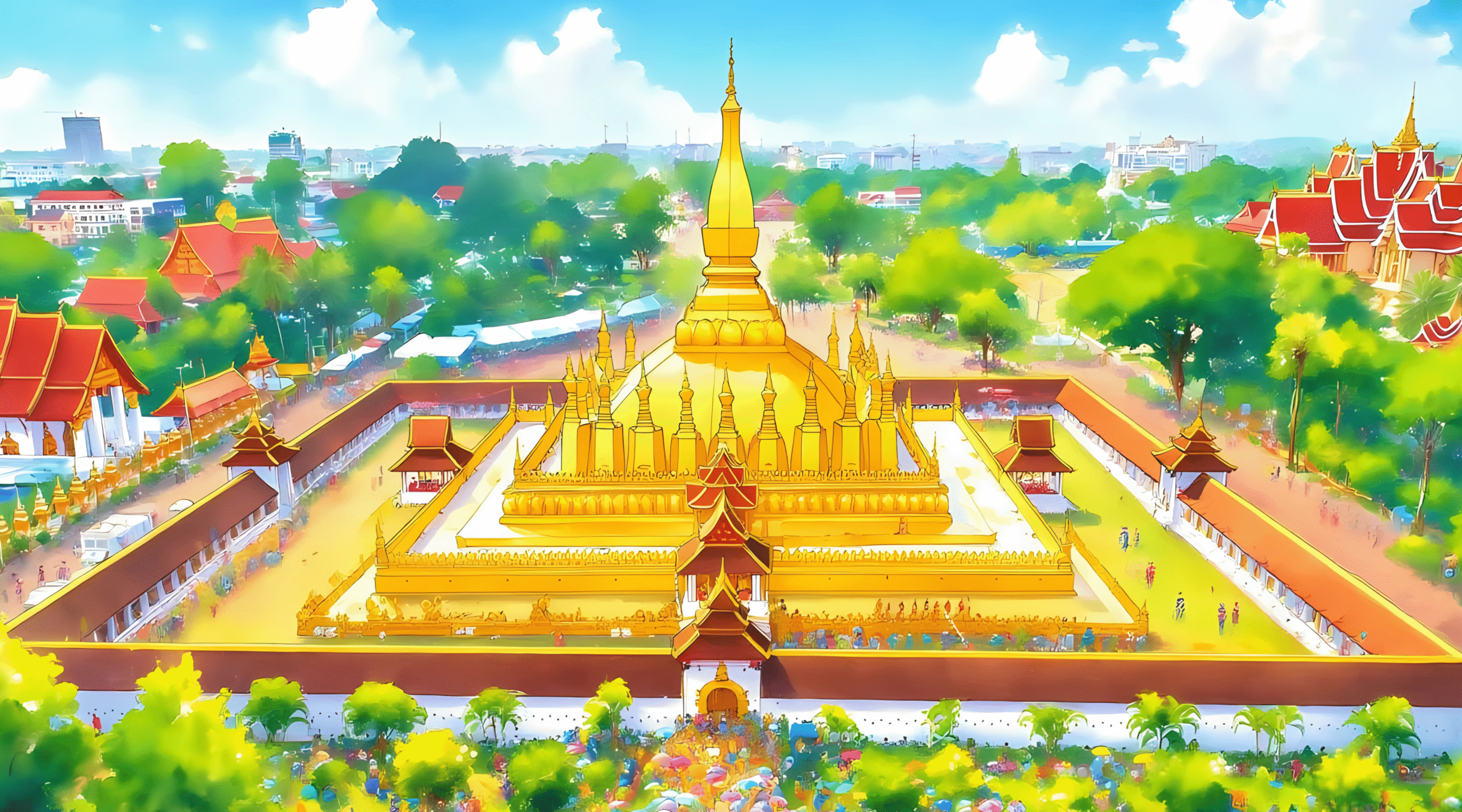 Pra thatluang